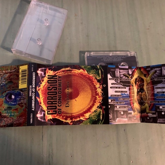 Corrosion Of Conformity Deliverance Cassette Tape Ct 66208 - Picture 2 of 2